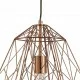 Searchlight pendant lamp Geometric Cage, 1x60WxE27, 7271CU Searchlight pendant lamp Geometric Cage, 1x60WxE27, 7271CU