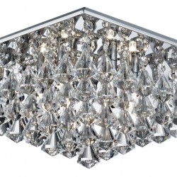 Searchlight Ceiling Lamp 6xG9x33W, Hanna, 7306-6CC