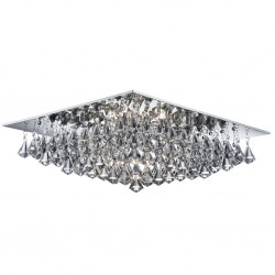 Searchlight Ceiling Lamp 8xG9x33W, Hanna, 7308-8CC