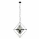 Searchlight piekaramais gaismeklis Diamond, 4x60WxE14, 7323-3BK Searchlight piekaramais gaismeklis Diamond, 4x60WxE14, 7323-3BK