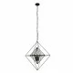 Searchlight piekaramais gaismeklis Diamond, 4x60WxE14, 7323-3BK Searchlight piekaramais gaismeklis Diamond, 4x60WxE14, 7323-3BK