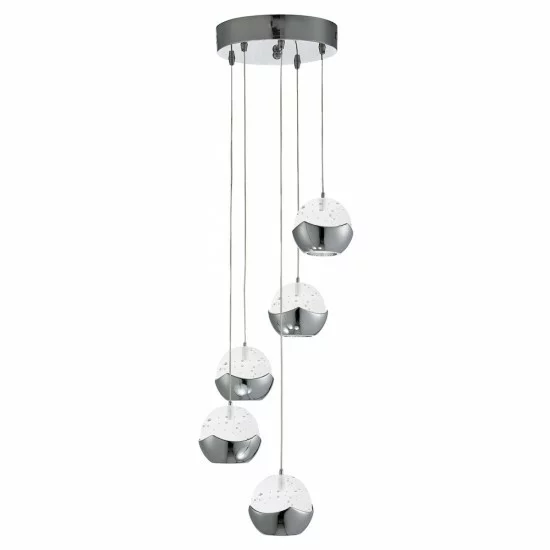 Searchlight подвесной светильник Ice Ball 5x6W, LED, 7355-5CC Searchlight подвесной светильник Ice Ball 5x6W, LED, 7355-5CC