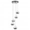 Searchlight Pendant Lamp Ice Ball 5x6W, LED, 7355-5CC