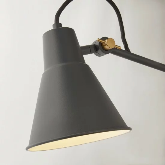 Searchlight wall light Swing 1xE27x20W 7403GY Searchlight wall light Swing 1xE27x20W 7403GY