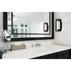 Searchlight wall LED light Chaplin LED 213lm 74304-1BK