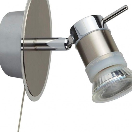 Searchlight wall light Aries 1xGU10x50W 7441CC-LED