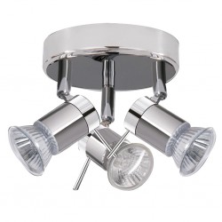 Searchlight Ceiling Lamp Aries 3x50WxGU10, 7443CC-LED