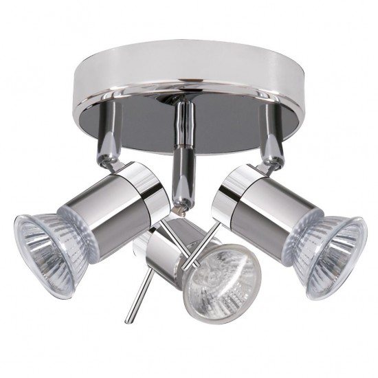 Searchlight Ceiling Lamp Aries 3x50WxGU10, 7443CC-LED