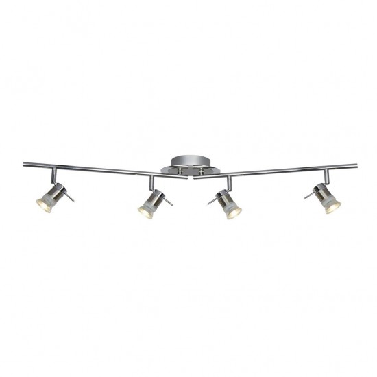 Searchlight Ceiling Lamp Aries 4x50WxGU10, 7444CC-LED