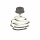 Searchlight piekaramā lampa Swirl LED 28W, 1841lm, 7457GY Searchlight piekaramā lampa Swirl LED 28W, 1841lm, 7457GY