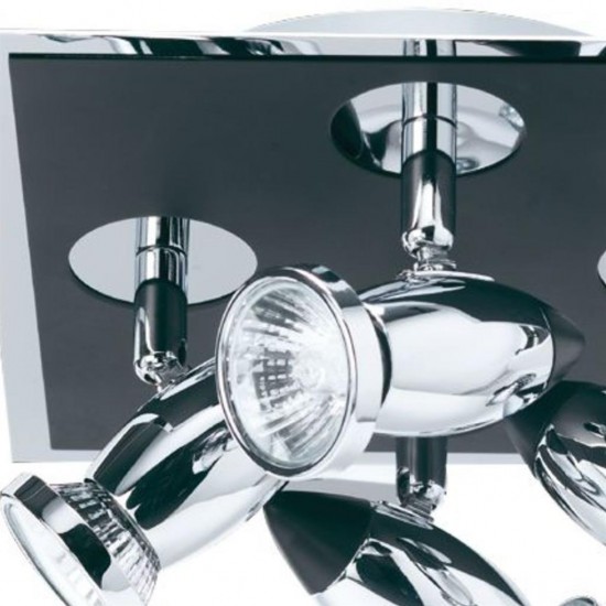 Searchlight CEILING LIGHT Comet 4xGU10x50W, 7494