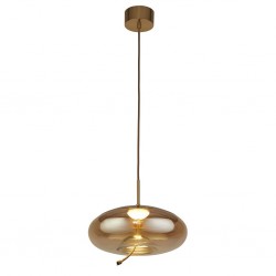 Searchlight Pendant Lamp Lisbon 1x6W, LED, 75131-1AM