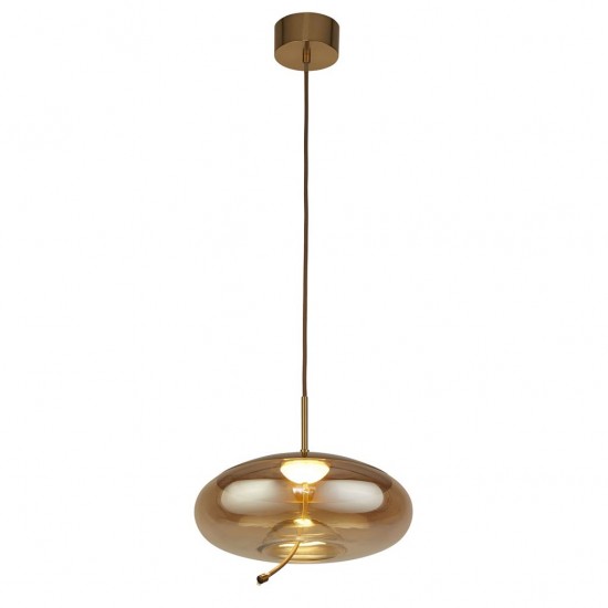 Searchlight Pendant Lamp Lisbon 1x6W, LED, 75131-1AM