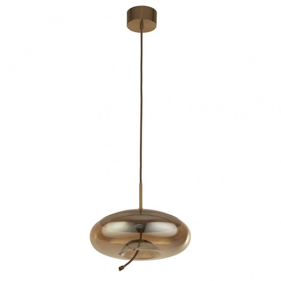 Searchlight Pendant Lamp Lisbon 1x6W, LED, 75131-1AM