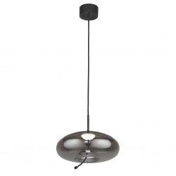 Searchlight Pendant Lamp Lisbon 1x6W, LED, 75131-1SM