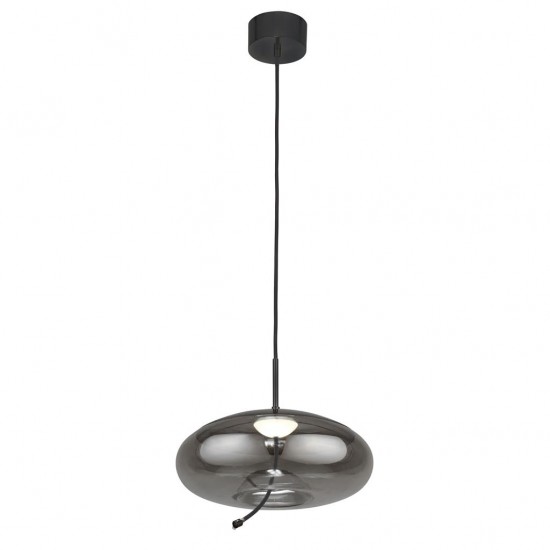 Searchlight Pendant Lamp Lisbon 1x6W, LED, 75131-1SM