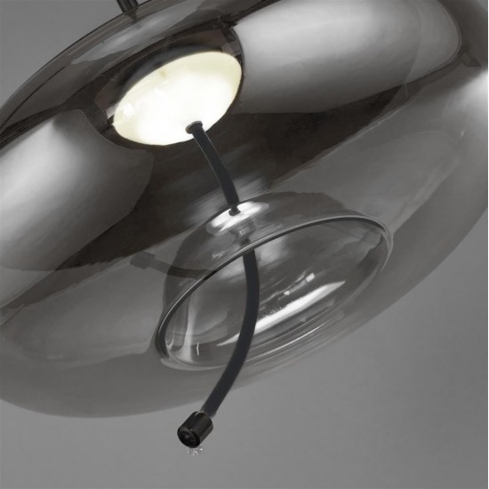 Searchlight Pendant Lamp Lisbon 1x6W, LED, 75131-1SM