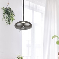 Searchlight Pendant Lamp Lisbon 1x6W, LED, 75131-1SM