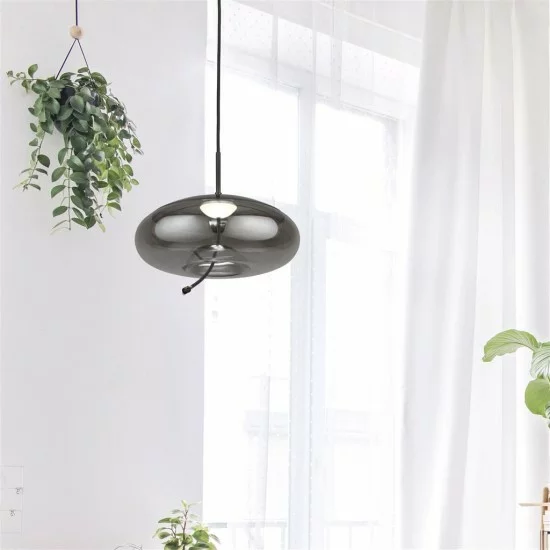 Searchlight Pendant Lamp Lisbon 1x6W, LED, 75131-1SM Searchlight Pendant Lamp Lisbon 1x6W, LED, 75131-1SM