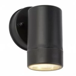 Searchlight Außen-Wandleuchte Coastal, 1x7WxGU10, IP44, 7591-1BK