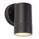 Searchlight outdoor wall light Coastal, 1x7WxGU10, IP44, 7591-1BK