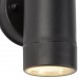 Searchlight outdoor wall light Coastal, 1x7WxGU10, IP44, 7591-1BK