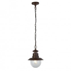 Searchlight Outdoor Pendant Lamp Station 1xE27x60W, 7653RU