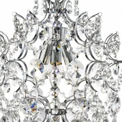 Searchlight chandelier Harrietta 3xE14x60W, 7673-3CC