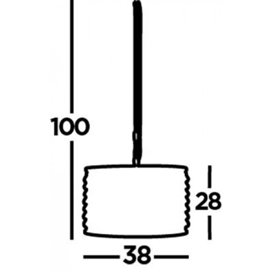 Searchlight piekarināms gaismeklis Marquise, 3x60WxE14, 7813-3CU