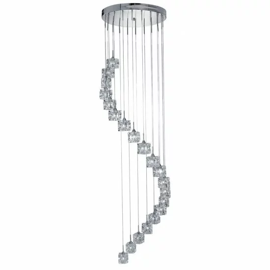 Searchlight Pendelleuchte Ice Cube 20x3.15W, LED, 7820-20-LED Searchlight Pendelleuchte Ice Cube 20x3.15W, LED, 7820-20-LED