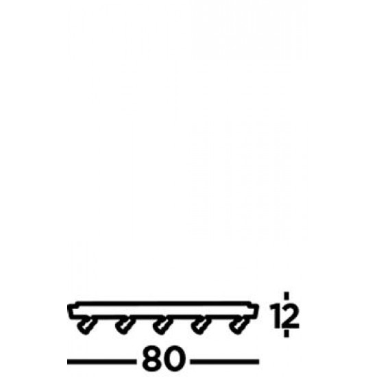 Searchlight ПОТОЛОЧНЫЙ СВЕТИЛЬНИК Hat 5xGU10x50W, 7845-5