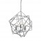 Searchlight pendant lamp Cube, 3x60WxE14, 7863-3CC