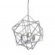 Searchlight pendant lamp Cube, 3x60WxE14, 7863-3CC