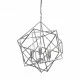 Searchlight Pendelleuchte Cube, 3x60WxE14, 7863-3CC Searchlight Pendelleuchte Cube, 3x60WxE14, 7863-3CC