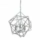 Searchlight Pendelleuchte Cube, 3x60WxE14, 7863-3CC Searchlight Pendelleuchte Cube, 3x60WxE14, 7863-3CC