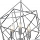 Searchlight pendant lamp Cube, 3x60WxE14, 7863-3CC