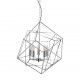 Searchlight pendant lamp Cube, 5x60WxE14, 7865-5CC