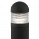 Searchlight OUTDOOR PEDESTAL, GARDEN LUMINAIRE Bronx, 1x60WxE27, 7900-600BK