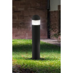 Searchlight OUTDOOR PEDESTAL, GARDEN LUMINAIRE Bronx, 1x60WxE27, 7900-600BK