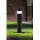 Searchlight OUTDOOR PEDESTAL, GARDEN LUMINAIRE Bronx, 1x60WxE27, 7900-600BK