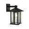 Searchlight outdoor wall light Venice, 1x60WxE27, IP44, 7926BK