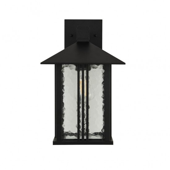 Searchlight outdoor wall light Venice, 1x60WxE27, IP44, 7926BK