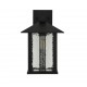 Searchlight outdoor wall light Venice, 1x60WxE27, IP44, 7926BK