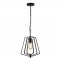 Searchlight Pendant Lamp Slinky 1xE27x60W, 7971BK