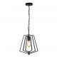 Searchlight Pendant Lamp Slinky 1xE27x60W, 7971BK