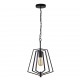 Searchlight Pendant Lamp Slinky 1xE27x60W, 7971BK