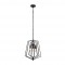 Searchlight Pendant Lamp Slinky 3xE14x60W, 7973BK