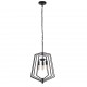 Searchlight Pendant Lamp Slinky 3xE14x60W, 7973BK