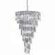 Searchlight Pendelleuchte Sigma 9xE14x60W, 7999-9CC Searchlight Pendelleuchte Sigma 9xE14x60W, 7999-9CC