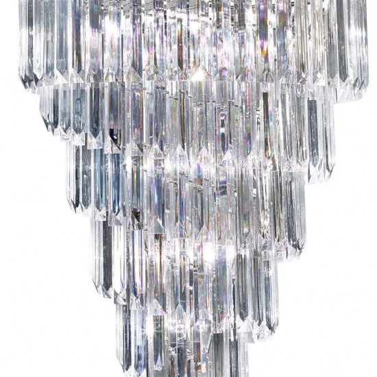 Searchlight Pendant Lamp Sigma 9xE14x60W, 7999-9CC